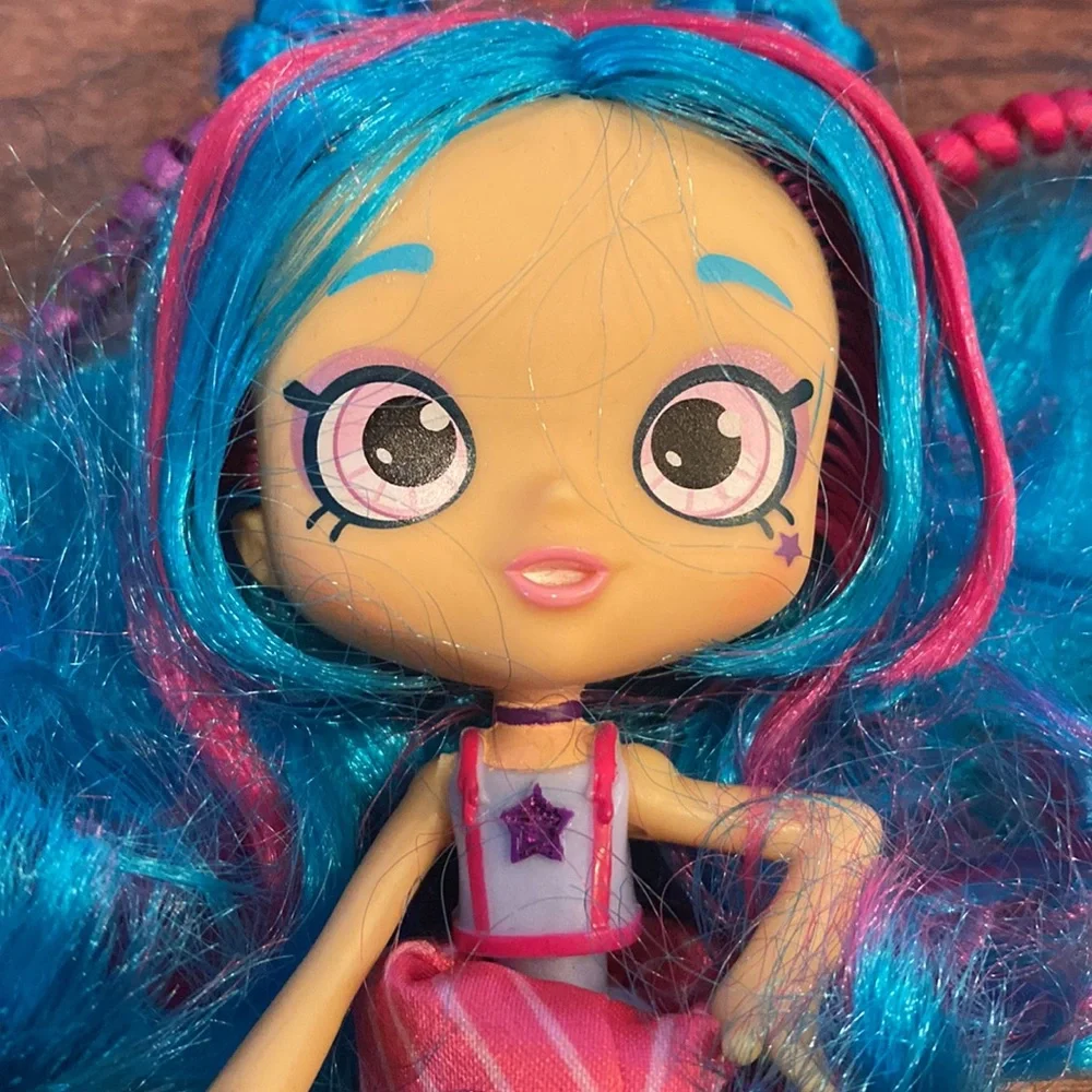 Shopkins Shoppies Doll Polli Polish